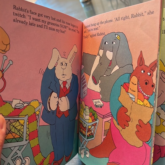 Sweet Pickles 80s Children’s books “Goose Goofs Off” “Wait! Wait! Wait!” Vintage - Picture 5 of 6